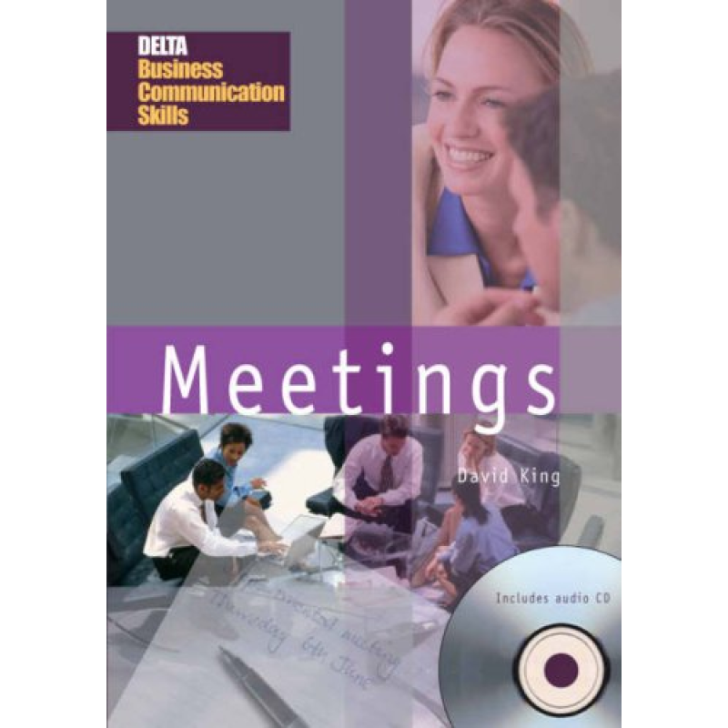 Delta Business Communication Skills: Meetings Book with Audio CD Delta Business Communication Skills: Meetings Book with Audio CD