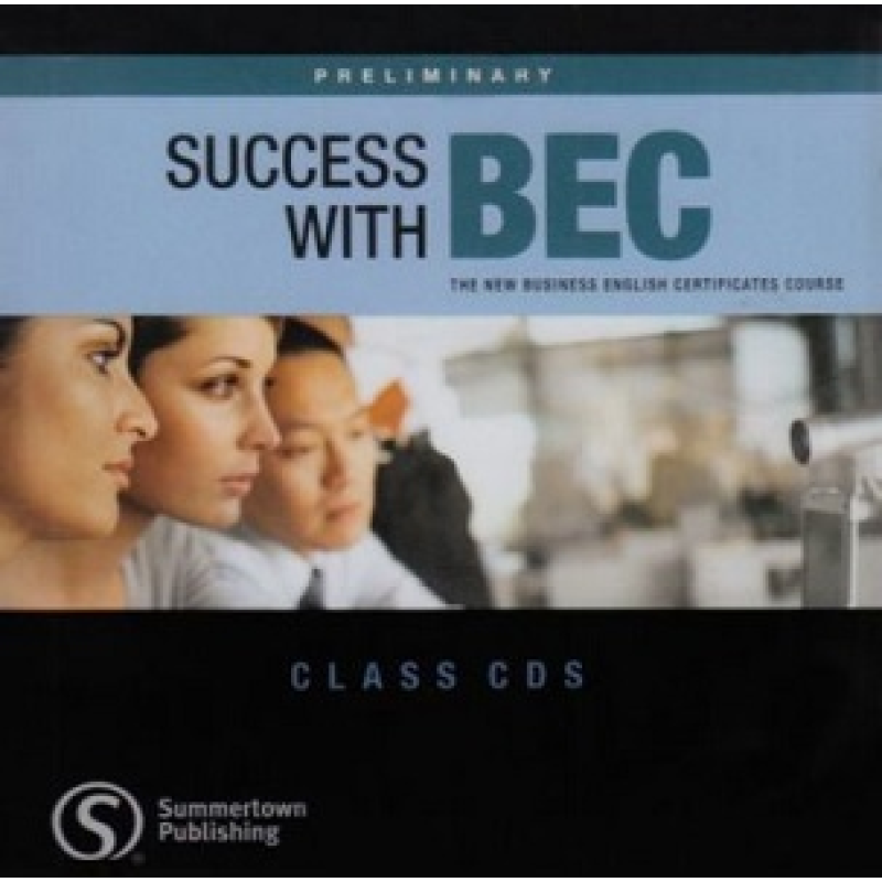 Success with BEC Preliminary Audio CD Success with BEC Preliminary Audio CD