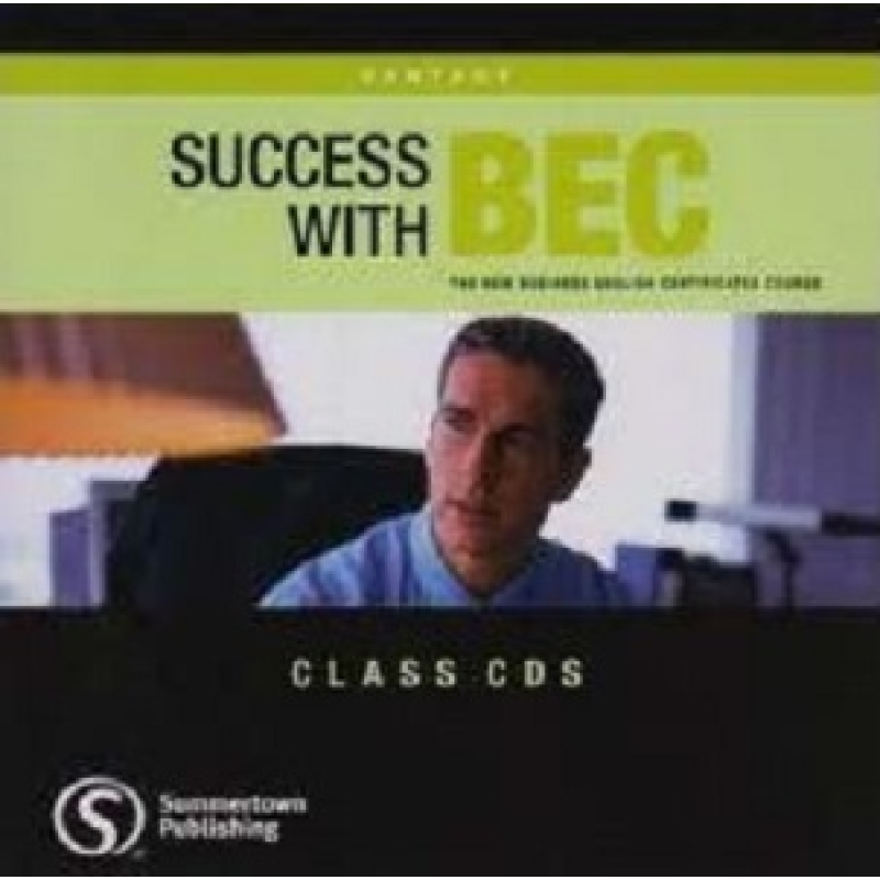 Success with BEC Vantage Audio CD Success with BEC Vantage Audio CD