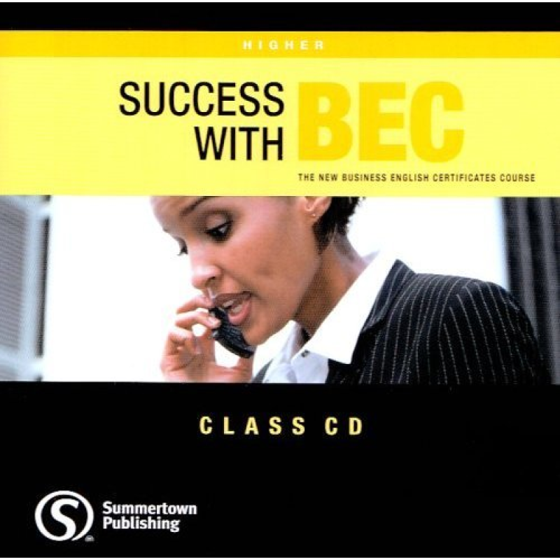 Success with BEC Higher Audio CD Success with BEC Higher Audio CD