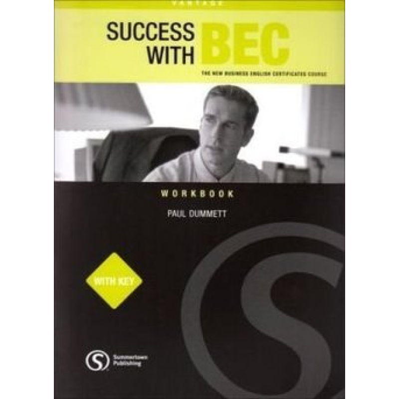 Success with BEC Vantage WB with Key Success with BEC Vantage WB with Key