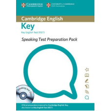 Speaking Test Preparation Pack for KET Paperback with DVD