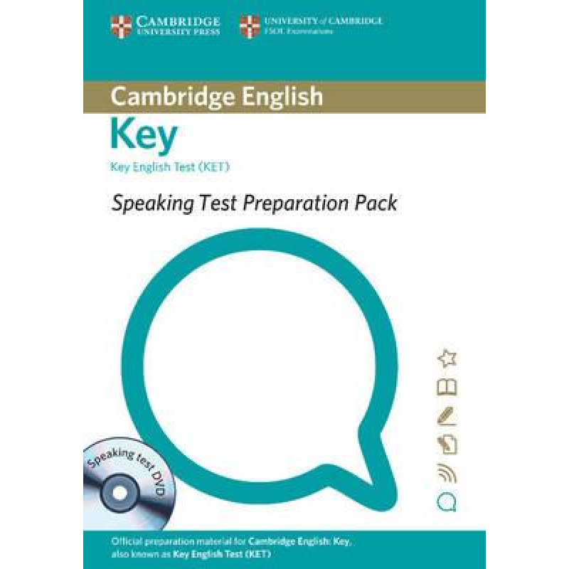 Speaking Test Preparation Pack for KET Paperback with DVD Speaking Test Preparation Pack for KET Paperback with DVD