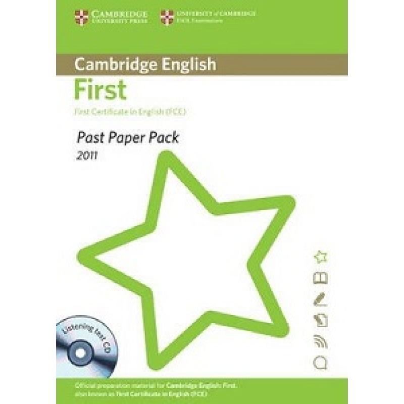 Past Paper PacksCambridge English: First 2011 (FCE) Past Paper Pack with CD Past Paper PacksCambridge English: First 2011 (FCE) Past Paper Pack with CD