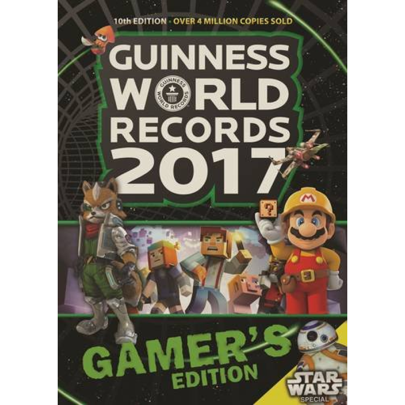 Guinness World Records Gamer's 2017 Guinness World Records Gamer's 2017
