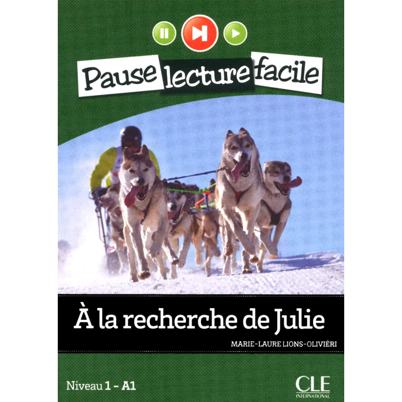 PLF1 A la recherche de Julie Livre+CD PLF1 A la recherche de Julie Livre+CD