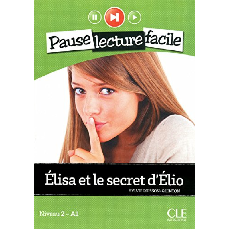 PLF2 Élisa et le secret d'Élio Livre+CD PLF2 Élisa et le secret d'Élio Livre+CD