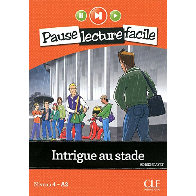 PLF4 Intrigue Au Stade Livre+CD PLF4 Intrigue Au Stade Livre+CD