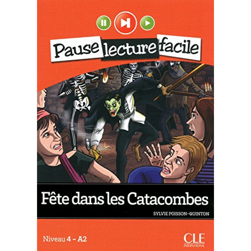 PLF4 Fete Dans Les Catacombes Livre+CD PLF4 Fete Dans Les Catacombes Livre+CD