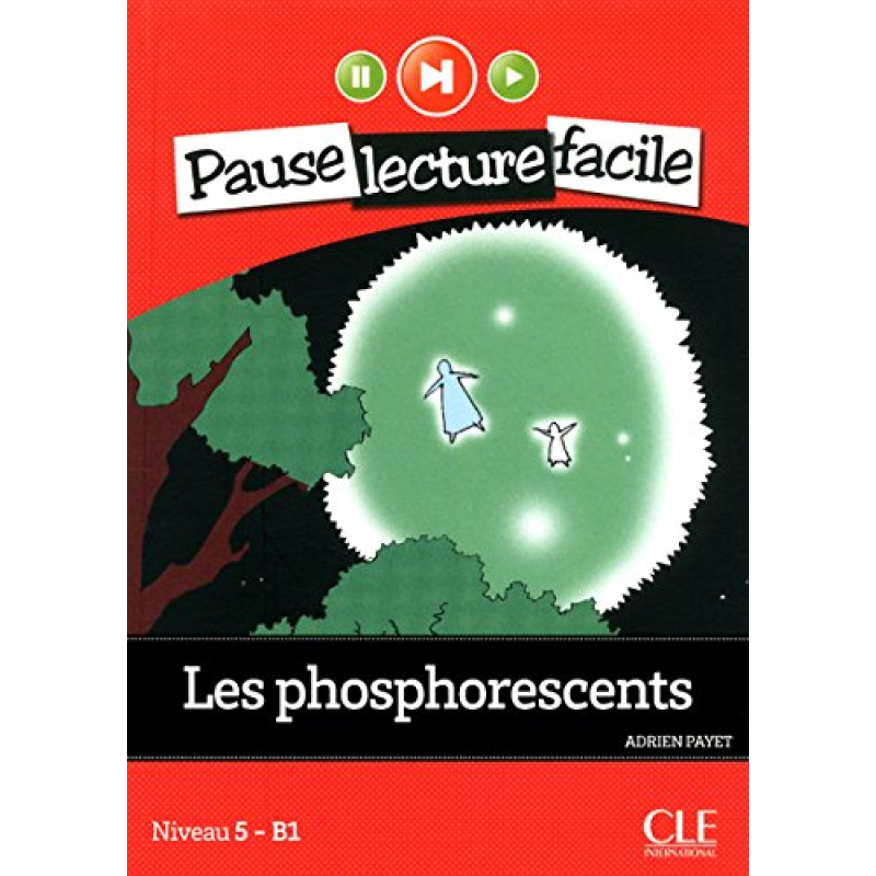 PLF5 Les Phosphorescents Livre+CD PLF5 Les Phosphorescents Livre+CD