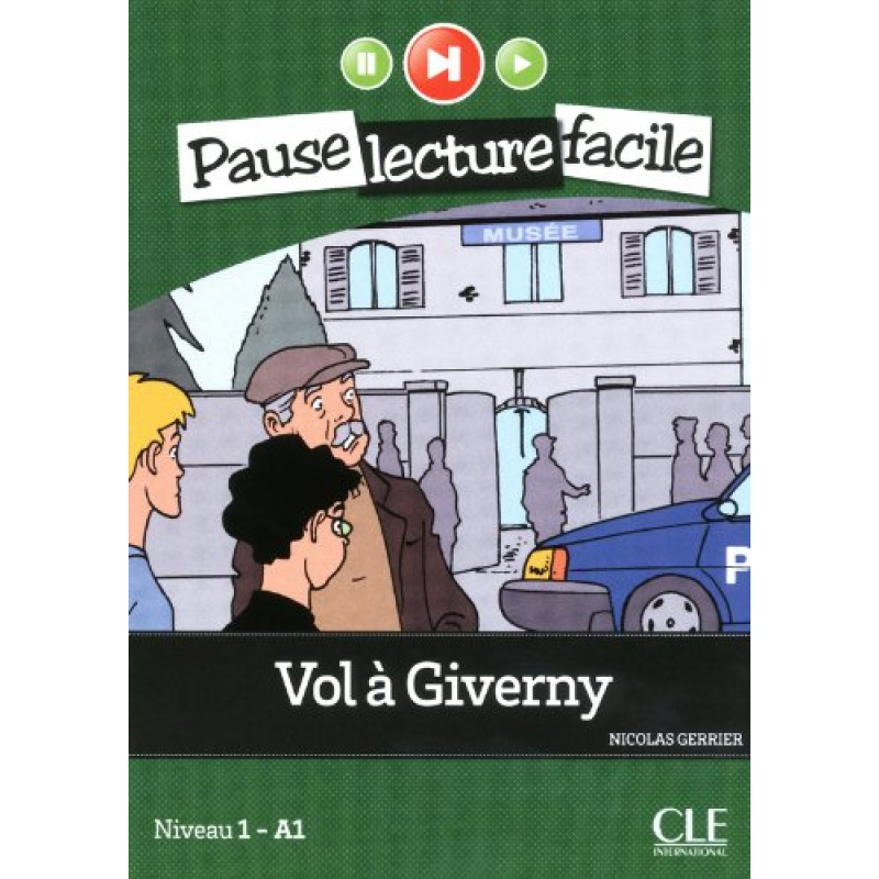 PLF1 Vol à Giverny Livre+CD PLF1 Vol à Giverny Livre+CD