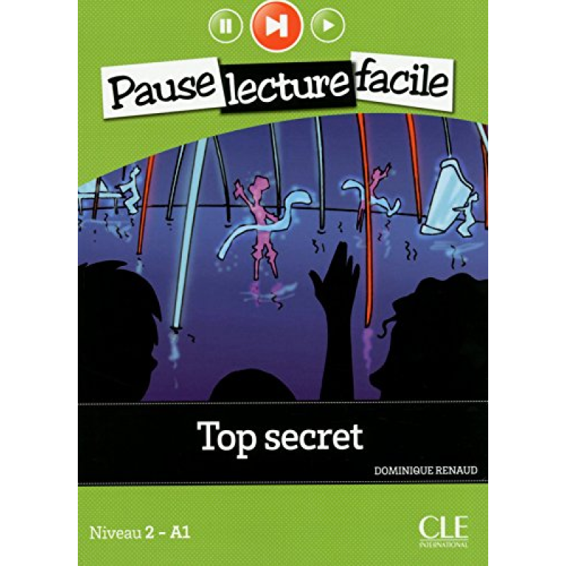 PLF2 Top Secret Livre+CD PLF2 Top Secret Livre+CD