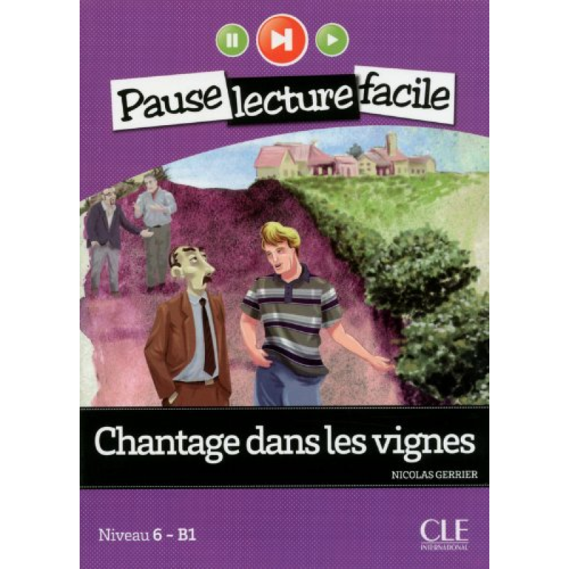 PLF6 Chantage Dans Les Vignes Livre+CD PLF6 Chantage Dans Les Vignes Livre+CD