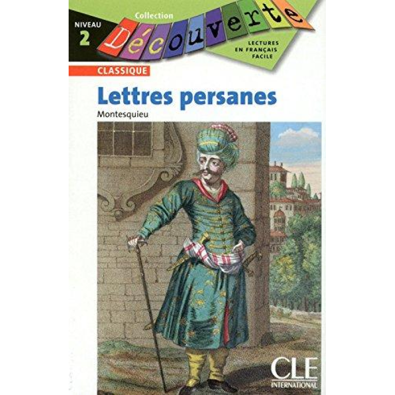 CD2 Les lettres persanes Livre CD2 Les lettres persanes Livre