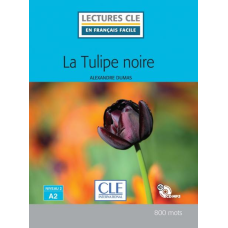 LCFA2/800 mots La tulipe noire Livre + CD