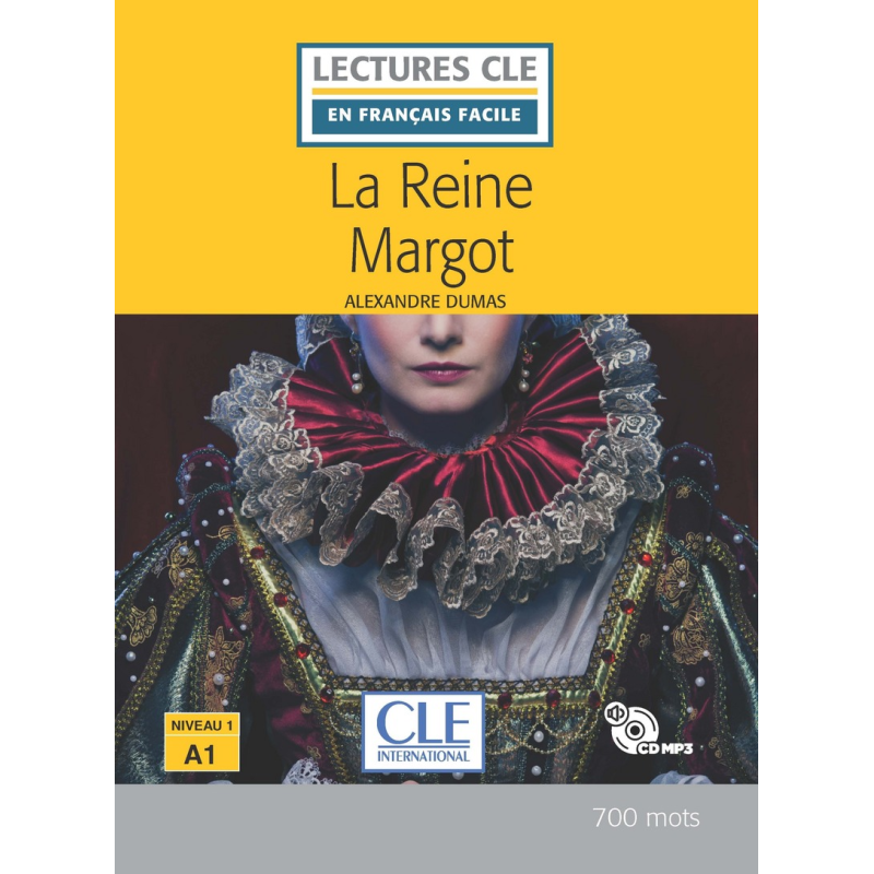LCFA1/700 mots La Reine Margot Livre + CD LCFA1/700 mots La Reine Margot Livre + CD