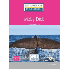 LCFB2/1700 mots Moby Dick Livre + CD