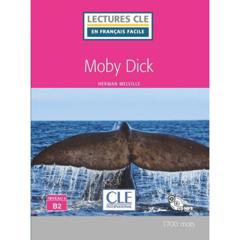 LCFB2/1700 mots Moby Dick Livre + CD LCFB2/1700 mots Moby Dick Livre + CD