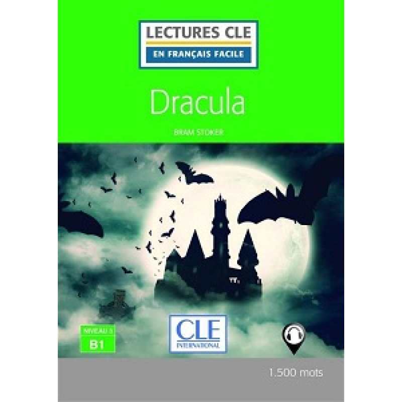LCFB1/1500 mots Dracula Livre+CD LCFB1/1500 mots Dracula Livre+CD