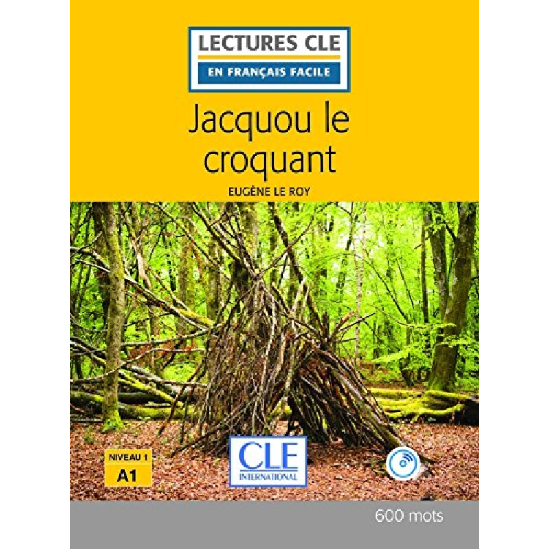 LCFA1/600 mots Jacquou le Croquant Livre+CD LCFA1/600 mots Jacquou le Croquant Livre+CD