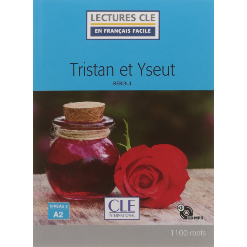 LCFA2/1100 mots Tristan et Yseut Livre+CD LCFA2/1100 mots Tristan et Yseut Livre+CD