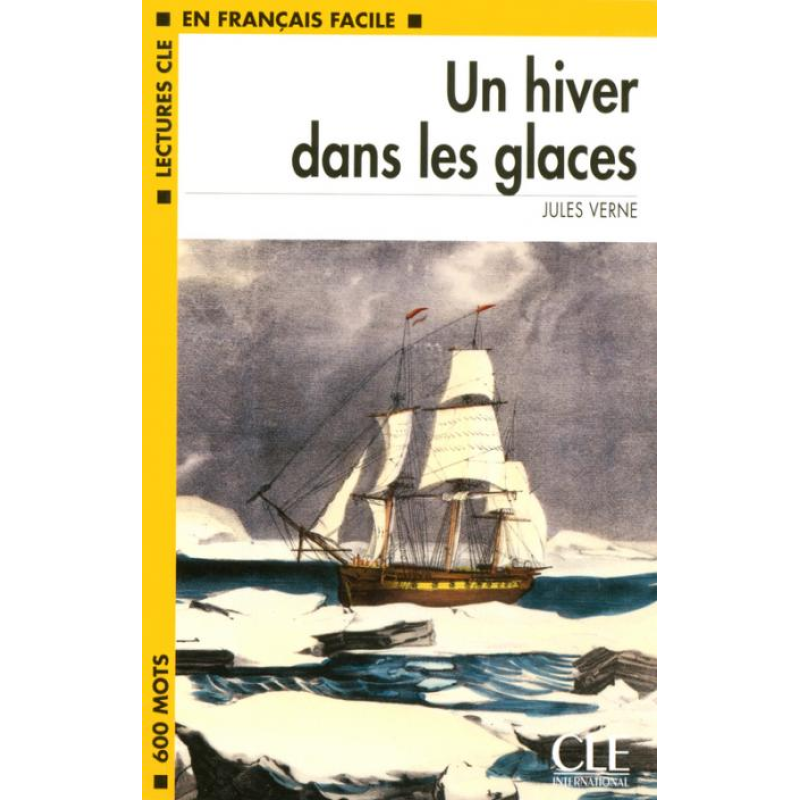 LCF1 Un hiver dans les glaces Livre LCF1 Un hiver dans les glaces Livre