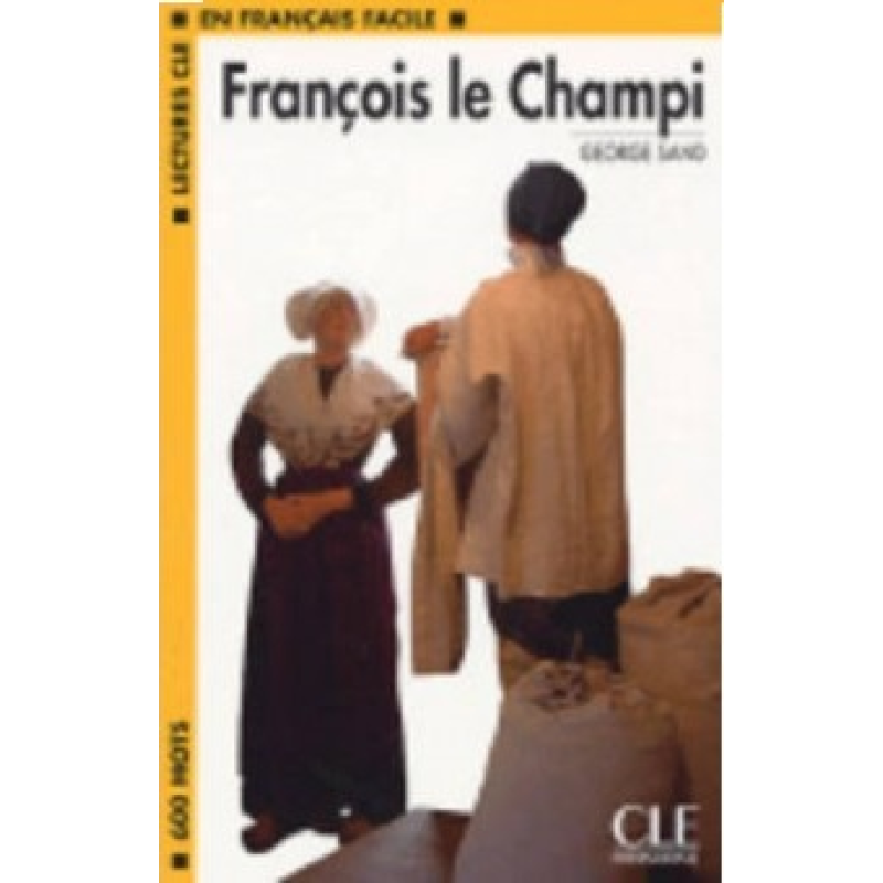 LCF1 Francois Le Champi Livre LCF1 Francois Le Champi Livre