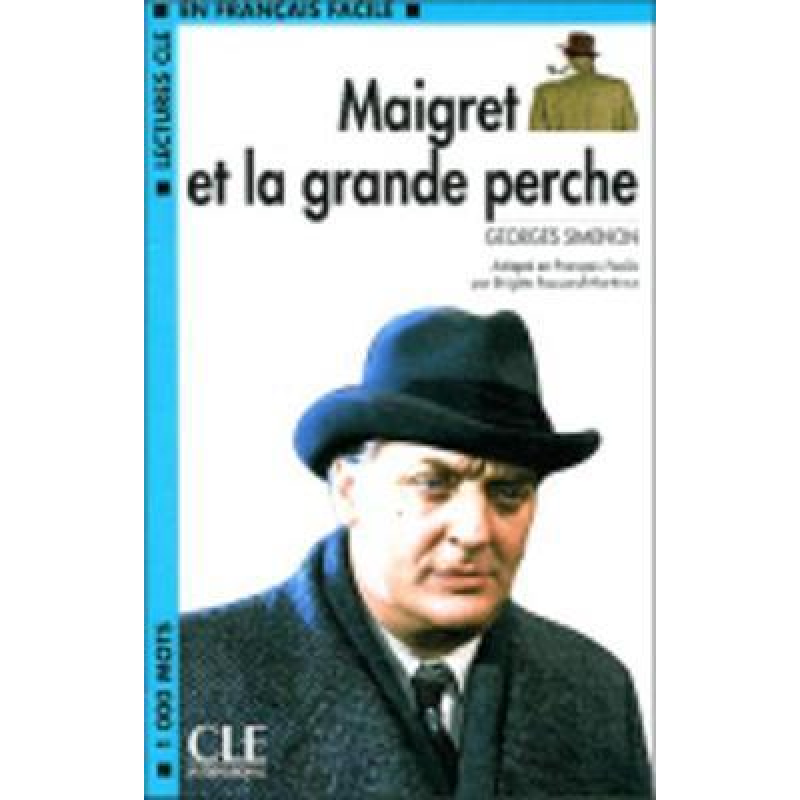 LCF2 Maigret et La grand perche Livre LCF2 Maigret et La grand perche Livre