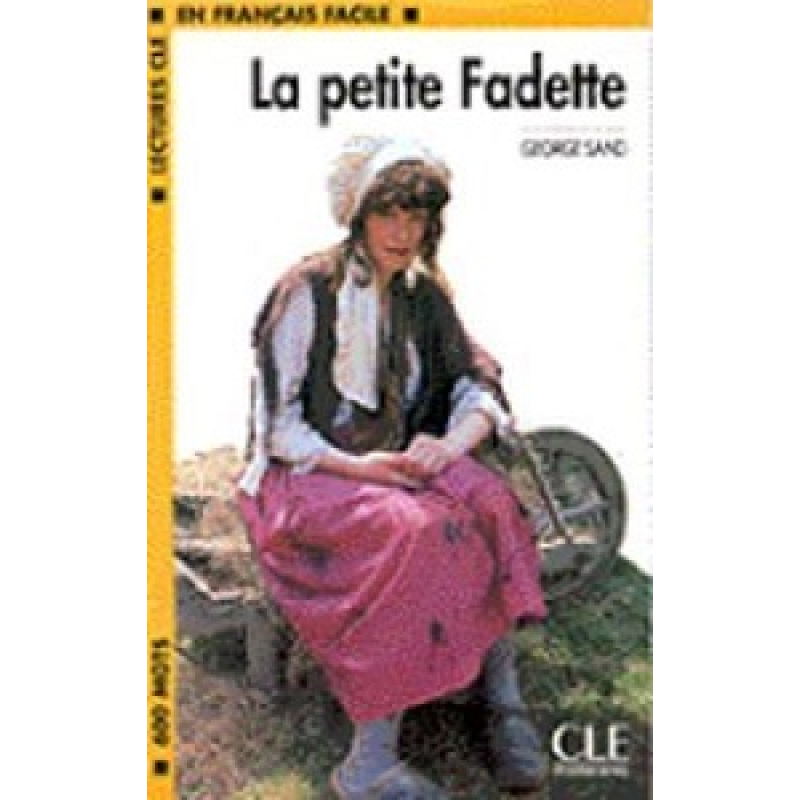 LCF1 La Petite Fadette Livre LCF1 La Petite Fadette Livre