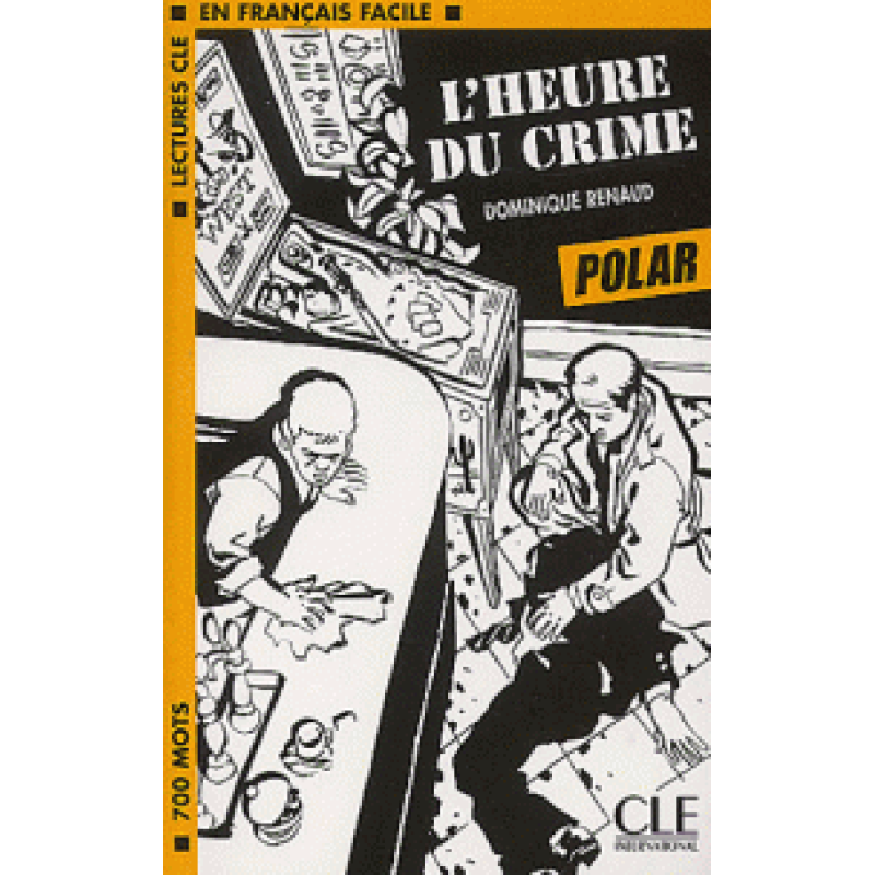 LCF1 L`heure du crime Livre LCF1 L`heure du crime Livre