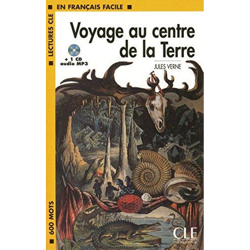 LCF1 Voyage au centre de la Terre Livre+CD LCF1 Voyage au centre de la Terre Livre+CD