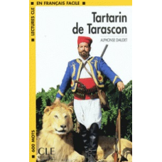 LCF1 Tartarin de Tarascon  Livre + Mp3 CD