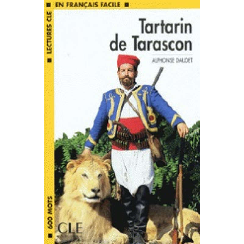 LCF1 Tartarin de Tarascon Livre + Mp3 CD LCF1 Tartarin de Tarascon Livre + Mp3 CD