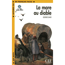 LCF1 La Mare au diable Livre+CD