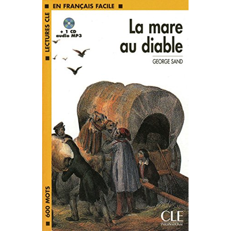 LCF1 La Mare au diable Livre+CD LCF1 La Mare au diable Livre+CD