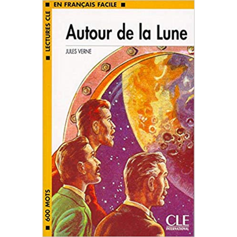 LCF1 Autour de la Lune Livre+CD LCF1 Autour de la Lune Livre+CD