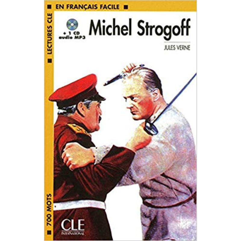 LCF1 Michel Strogoff Livre + Mp3 CD LCF1 Michel Strogoff Livre + Mp3 CD