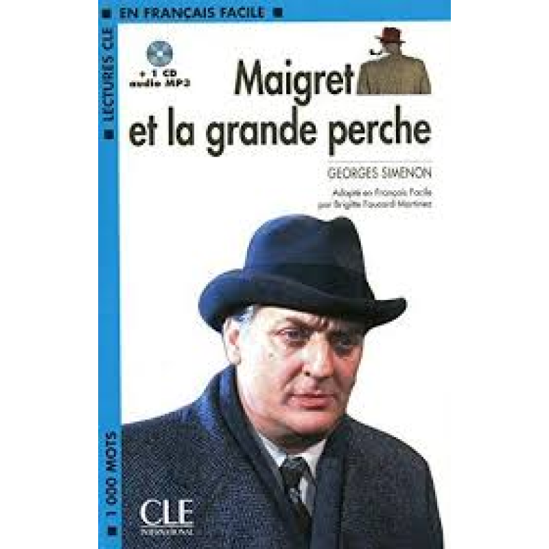 LCF2 Maigret et La grand perche Livre+CD LCF2 Maigret et La grand perche Livre+CD