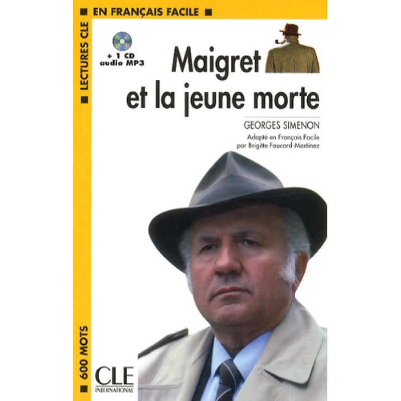 LCF1 Maigret et la jeune morte Livre+CD LCF1 Maigret et la jeune morte Livre+CD