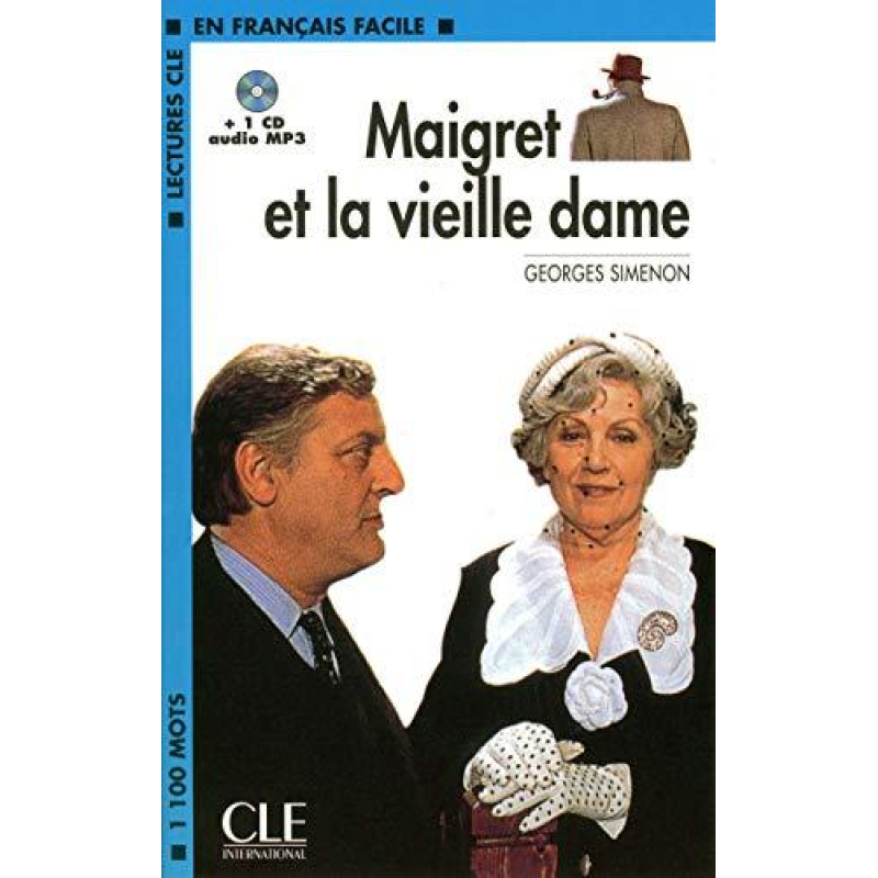 LCF2 Maigret et La vieille dame Livre+CD LCF2 Maigret et La vieille dame Livre+CD