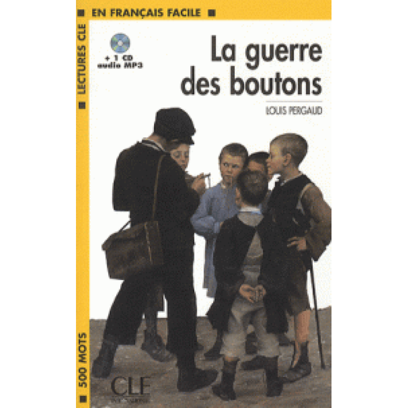 LCF1 La Guerre des boutons Livre+CD LCF1 La Guerre des boutons Livre+CD
