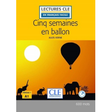 LCFA1/600 mots Cing Semaines en ballon Livre+CD