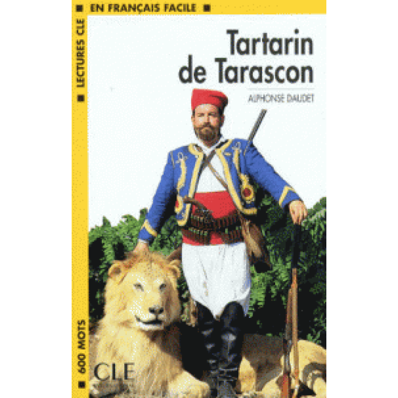 LCF1 Tartarin de Tarascon Livre LCF1 Tartarin de Tarascon Livre