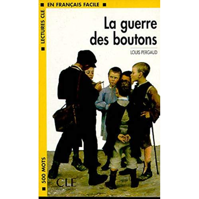 LCF1 La Guerre des boutons Livre LCF1 La Guerre des boutons Livre