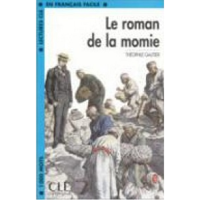 LCF2 Le Roman de la momie Livre LCF2 Le Roman de la momie Livre