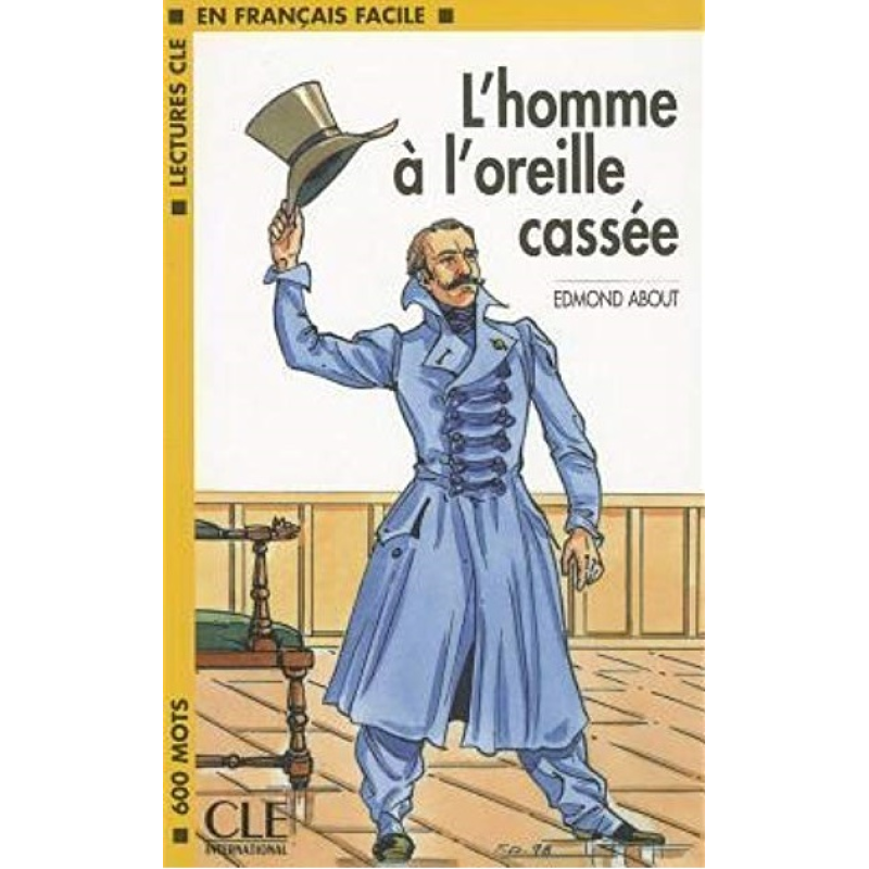 LCF1 L`Homme a L`oreille cassee Livre LCF1 L`Homme a L`oreille cassee Livre