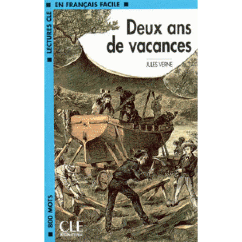 LCF2 Deux ans de vacances Livre LCF2 Deux ans de vacances Livre