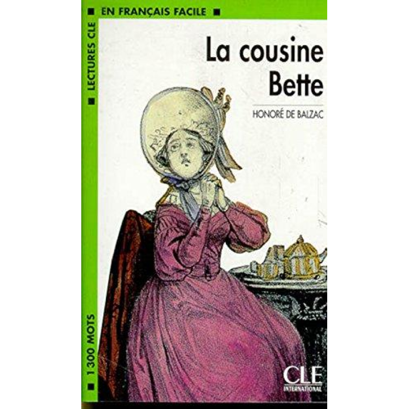 LCF3 La cousine Bette Livre LCF3 La cousine Bette Livre