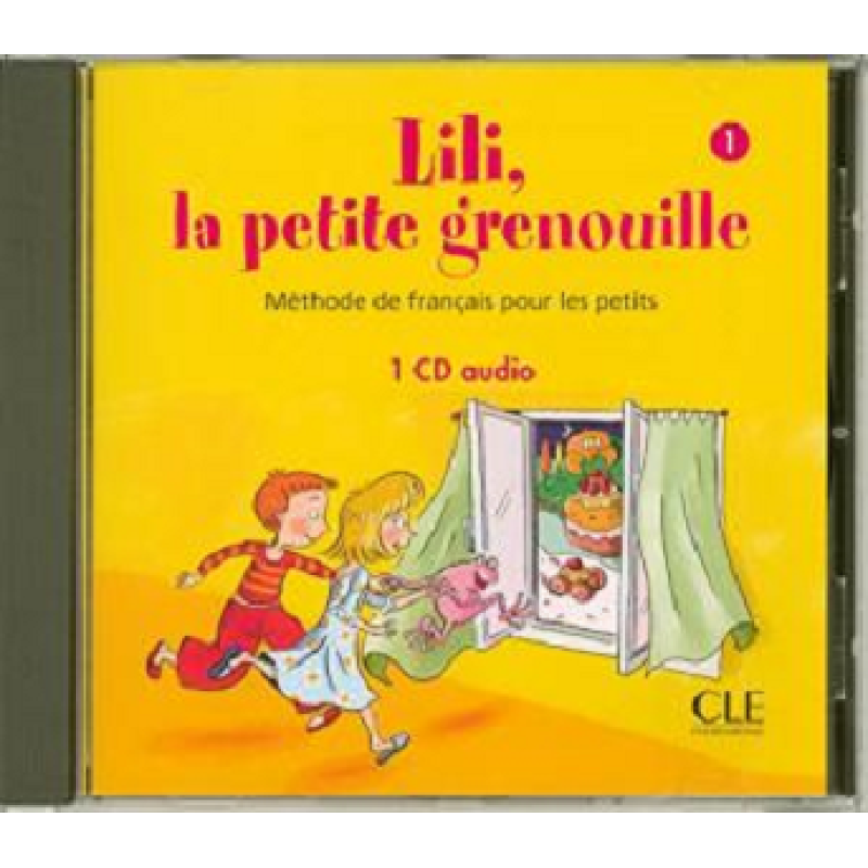 Lili, La petite grenouille 1 CD audio individuel Lili, La petite grenouille 1 CD audio individuel