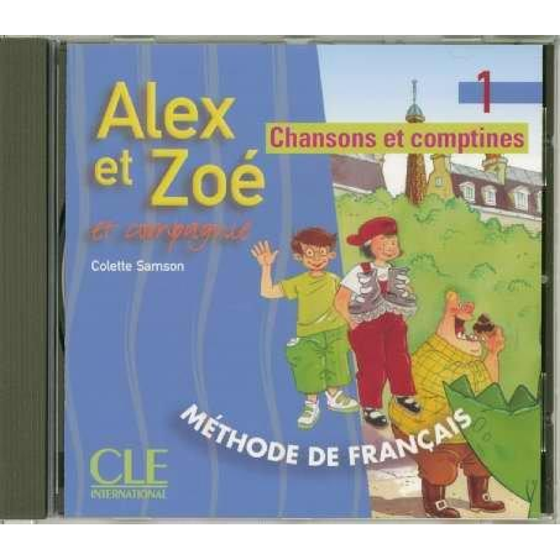 Alex et Zoe 1 CD audio individuelle Alex et Zoe 1 CD audio individuelle